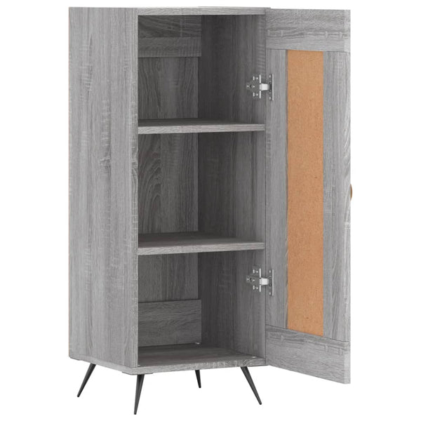 Graue Kommode Oraseneasca 34,5x34x90cm (Holz)