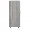 Graue Kommode Oraseneasca 34,5x34x90cm (Holz)
