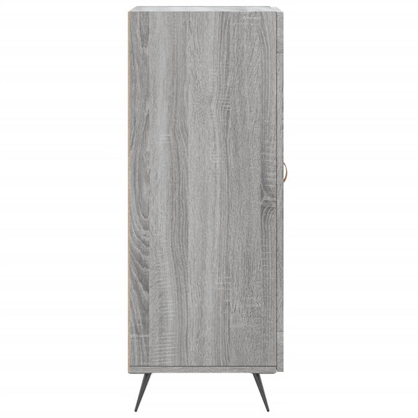 Graue Kommode Oraseneasca 34,5x34x90cm (Holz)