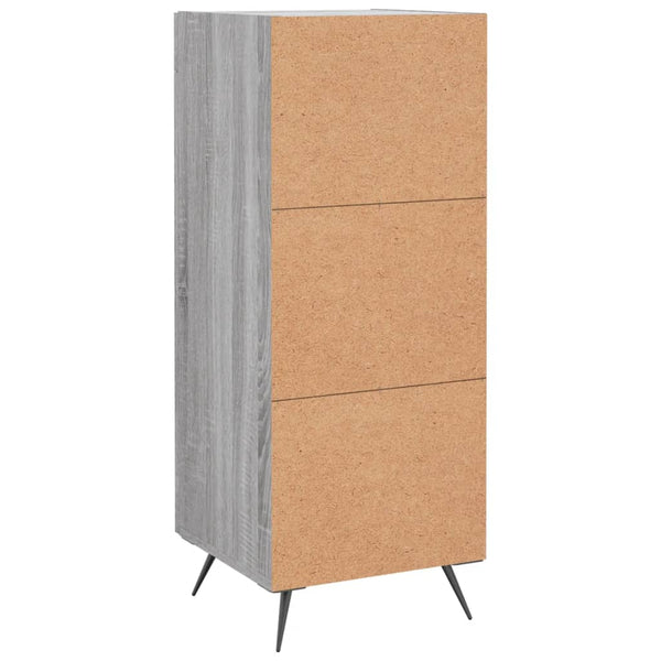 Graue Kommode Oraseneasca 34,5x34x90cm (Holz)