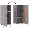 Graue Kommode Oraseneasca 34,5x34x90cm (Holz)