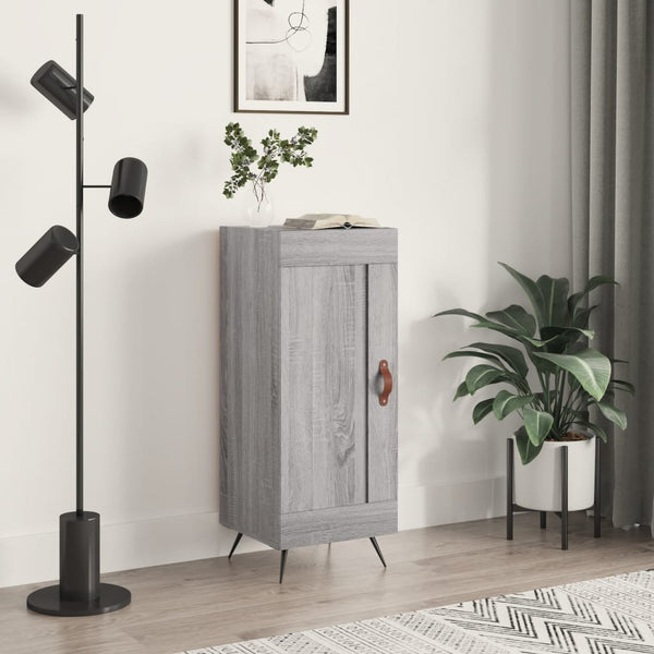 Graue Kommode Oraseneasca 34,5x34x90cm (Holz)