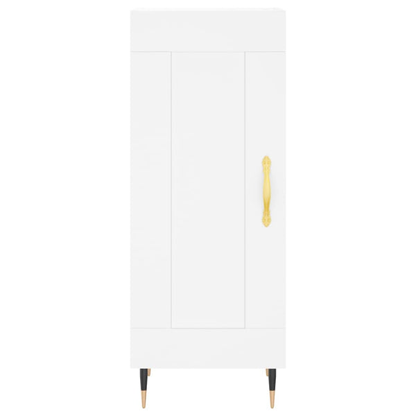 Weiße Kommode Motea 34,5x34x90cm (Holz)