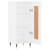 Weiße Kommode Motea 34,5x34x90cm (Holz)