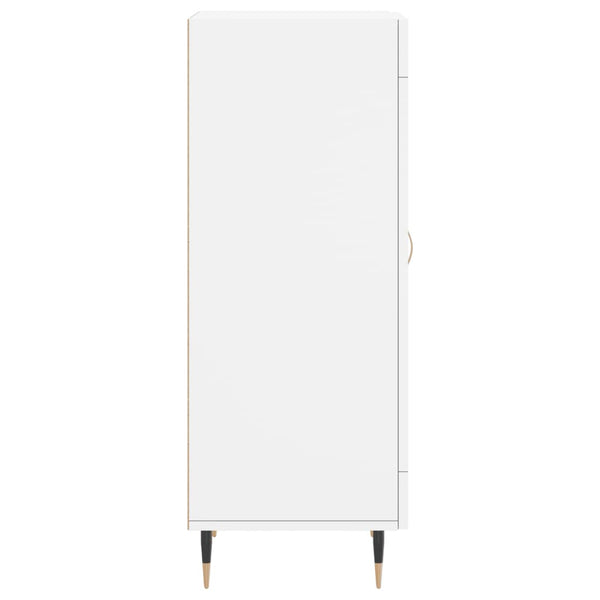 Weiße Kommode Motea 34,5x34x90cm (Holz)