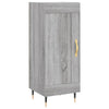 Graues Sideboard Motea 34,5x34x90cm (Holz)