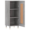 Graues Sideboard Motea 34,5x34x90cm (Holz)