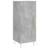 Betongraues Sideboard Dineh 34,5x34x90cm (Holz)
