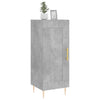 Betongraues Sideboard Dineh 34,5x34x90cm (Holz)