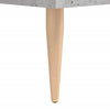 Betongraues Sideboard Dineh 34,5x34x90cm (Holz)