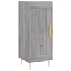 Graues Sideboard Dineh 34,5x34x90cm (Holz)