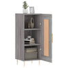 Graues Sideboard Dineh 34,5x34x90cm (Holz)