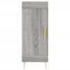 Graues Sideboard Dineh 34,5x34x90cm (Holz)