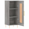 Graues Sideboard Dineh 34,5x34x90cm (Holz)