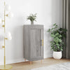 Graues Sideboard Dineh 34,5x34x90cm (Holz)