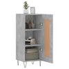 Betongraues Sideboard Hunor 34,5x34x90cm (Holz)