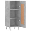 Betongraues Sideboard Hunor 34,5x34x90cm (Holz)
