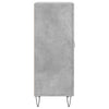 Betongraues Sideboard Hunor 34,5x34x90cm (Holz)