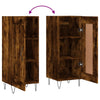 Savanneiche Anrichte Hunor 34,5x34x90cm (Holz)