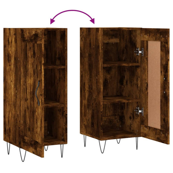 Savanneiche Anrichte Hunor 34,5x34x90cm (Holz)