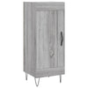 Graues Sideboard Hunor 34,5x34x90cm (Holz)