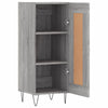 Graues Sideboard Hunor 34,5x34x90cm (Holz)