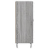 Graues Sideboard Hunor 34,5x34x90cm (Holz)