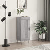 Graues Sideboard Hunor 34,5x34x90cm (Holz)