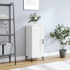 Weißes Sideboard Cristilena 34,5x34x90cm (Holz)