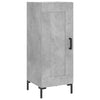 Betongraues Sideboard Cristilena 34,5x34x90cm (Holz)