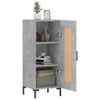 Betongraues Sideboard Cristilena 34,5x34x90cm (Holz)