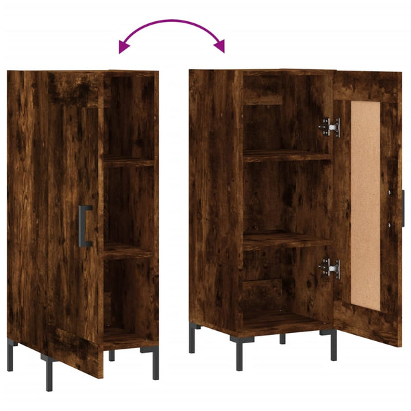 Anrichte Savutammi Cristilena 34,5x34x90cm (Holz)