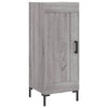 Graues Sideboard Cristilena 34,5x34x90cm (Holz)
