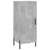 Betongraue Kommode Chiriana 34,5x34x90cm (Holz)