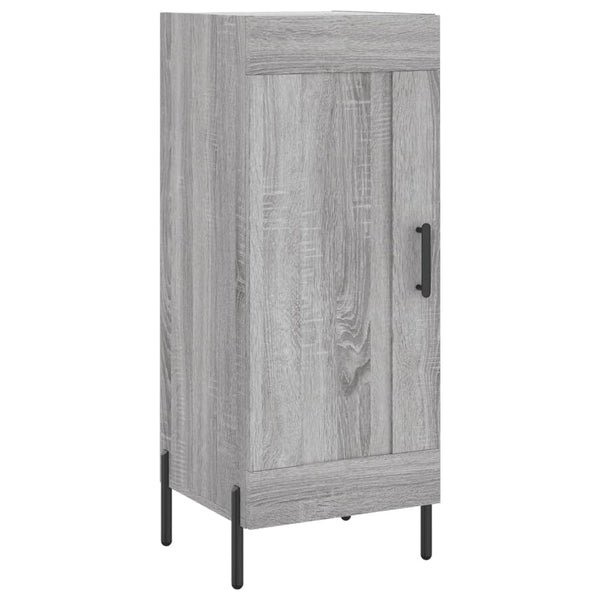 Harmaa senkki Chiriana 34,5x34x90cm (puinen)