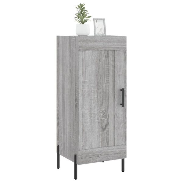 Harmaa senkki Chiriana 34,5x34x90cm (puinen)