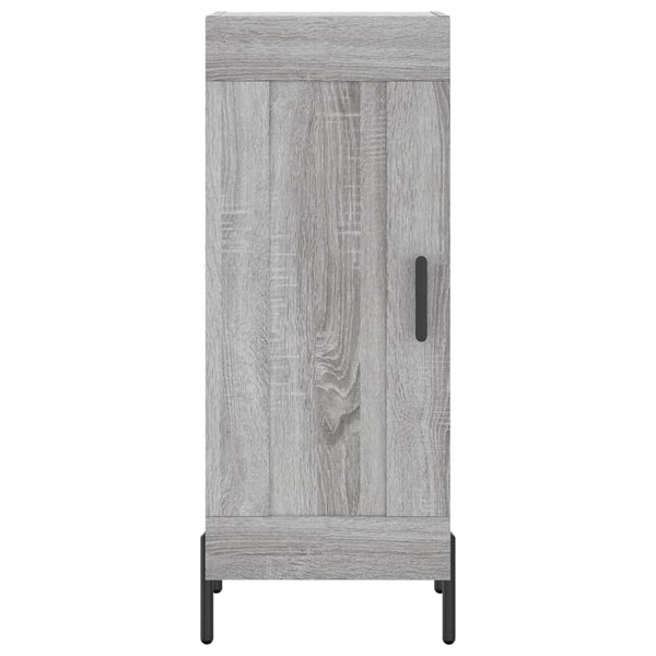 Harmaa senkki Chiriana 34,5x34x90cm (puinen)