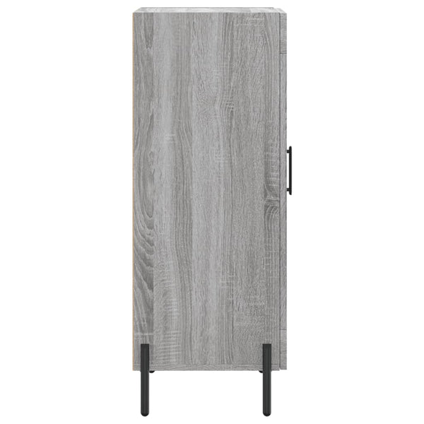 Harmaa senkki Chiriana 34,5x34x90cm (puinen)