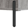 Harmaa senkki Chiriana 34,5x34x90cm (puinen)