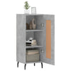 Betongraues Sideboard Abbas 34,5x34x90cm (Holz)