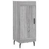Graues Sideboard Abbas 34,5x34x90cm (Holz)
