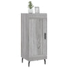 Graues Sideboard Abbas 34,5x34x90cm (Holz)