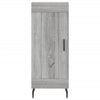 Graues Sideboard Abbas 34,5x34x90cm (Holz)