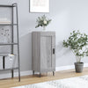 Graues Sideboard Abbas 34,5x34x90cm (Holz)
