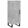 Senkki Isiah zementgrau 34,5x34x90cm (Holz)