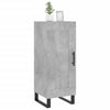 Senkki Isiah zementgrau 34,5x34x90cm (Holz)