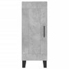Senkki Isiah zementgrau 34,5x34x90cm (Holz)
