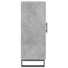 Senkki Isiah zementgrau 34,5x34x90cm (Holz)