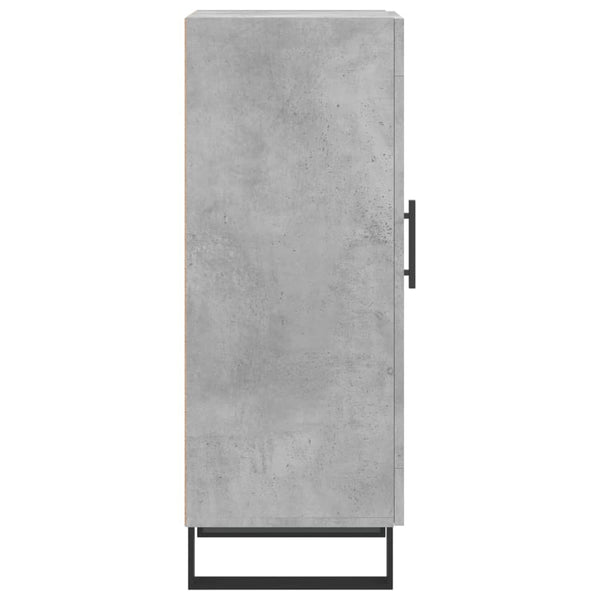 Senkki Isiah zementgrau 34,5x34x90cm (Holz)