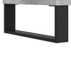 Senkki Isiah zementgrau 34,5x34x90cm (Holz)
